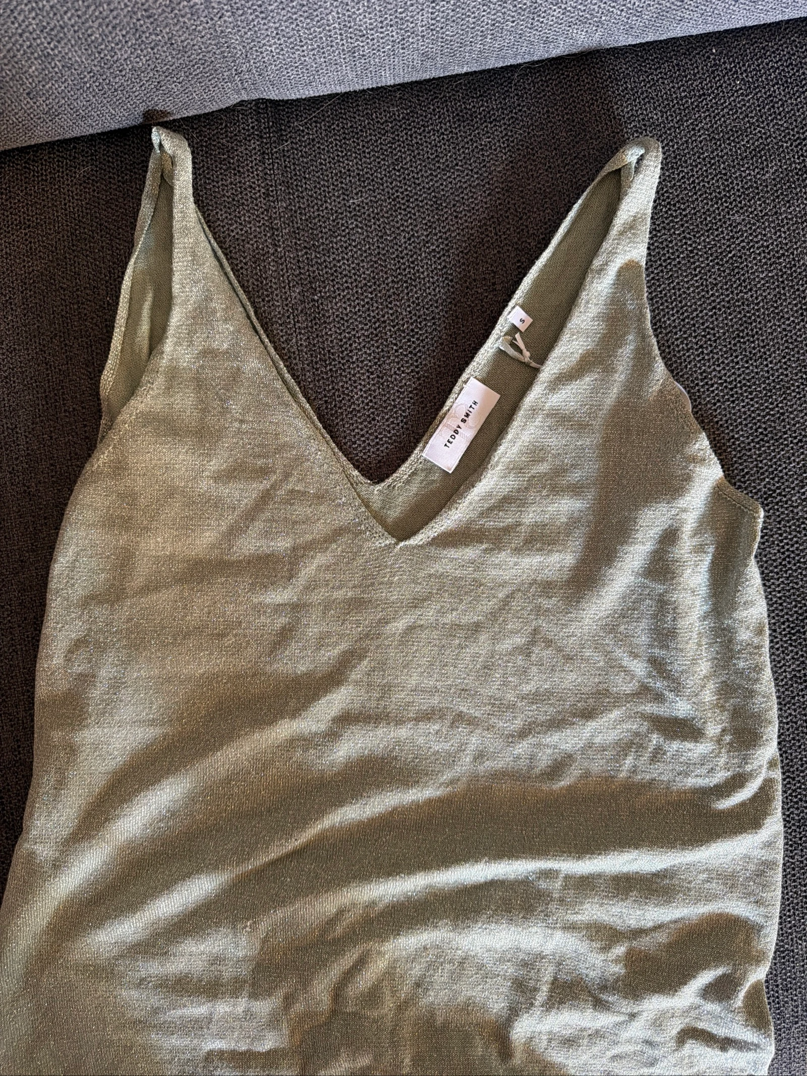 t-shirt à paillettes 